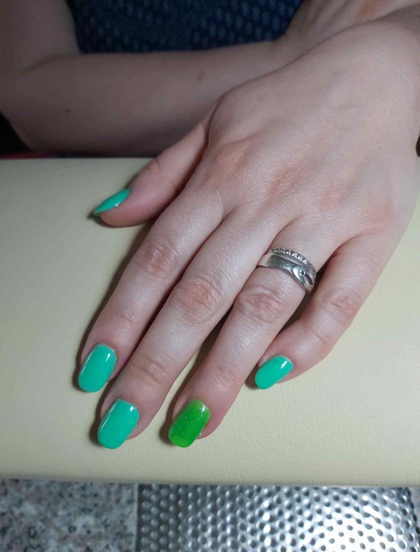 hand